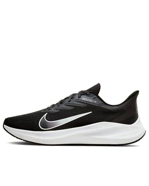 Nike Black Air Zoom Winflo 7 Anthracite' for men