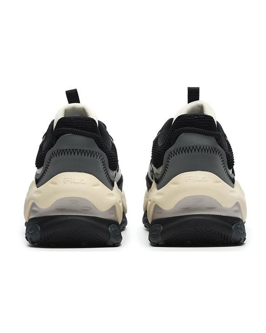 Fila Black Cheese Sneakers for men