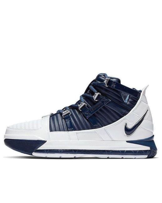 Nike Zoom Lebron 3 Retro Midnight in Blue for Men Lyst UK