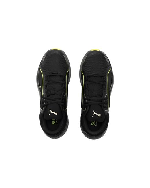 PUMA Black Softride Pro Coast for men