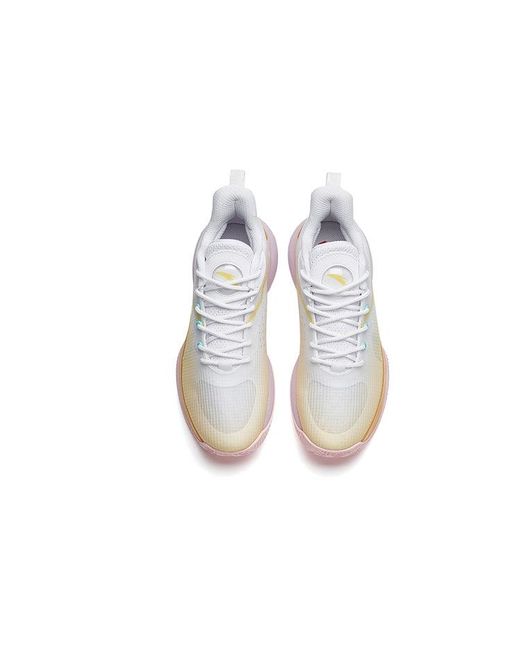 Anta White Basketball Series Sneakers for men