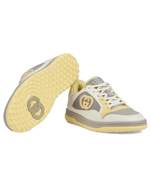 Gucci White (Wmns) Mac80 Embroidered Sneakers