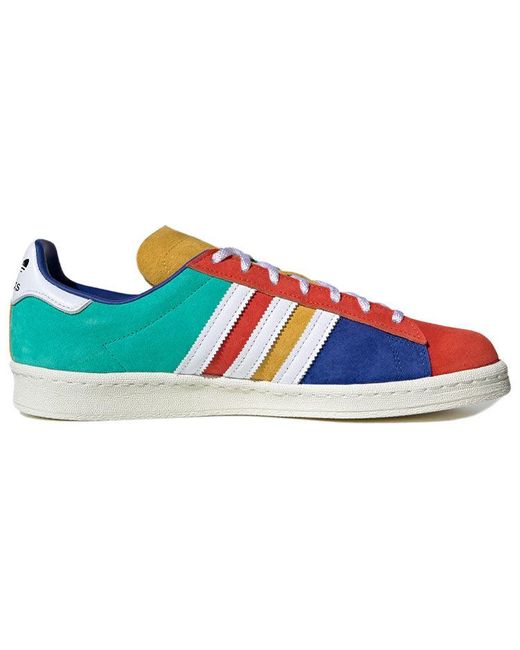 Adidas Blue Campus 80S 'Multi' for men