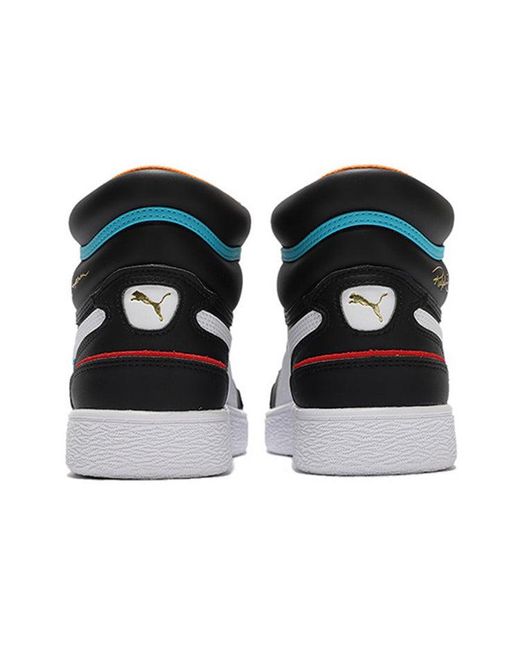PUMA Black Ralph Sampson Mid 'Pop for men