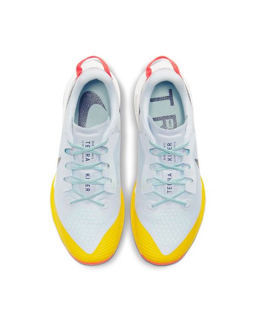 Nike Blue Air Zoom Terra Kiger 6 'Aura' for men