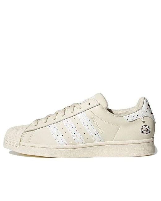 Adidas White (Wmns) Originals Superstar 'Cream'