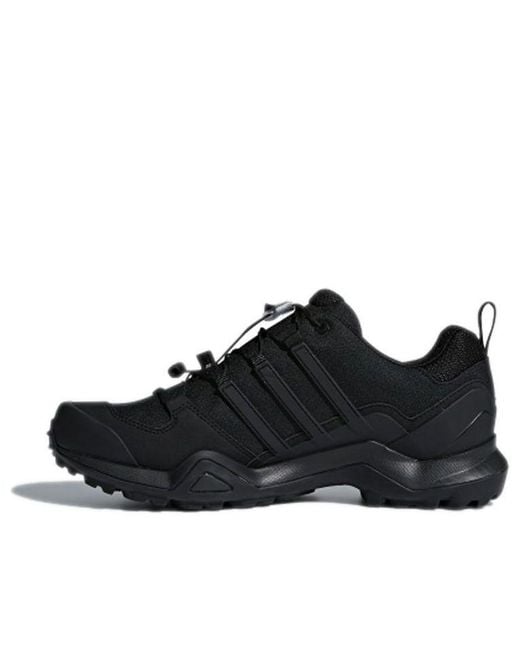 Adidas Black Terrex Swift R2 Gtx 'Triple' for men