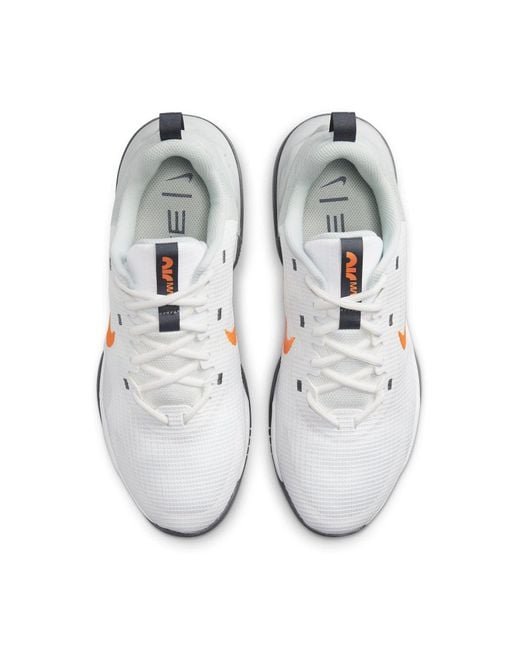 Nike Blue Air Max Alpha Trainer 5 Bright Mandarin' for men