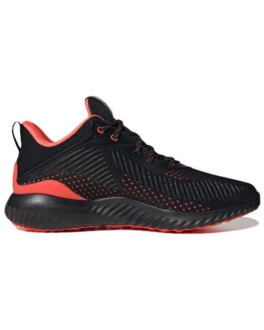 Adidas Black Alphabounce Ek for men