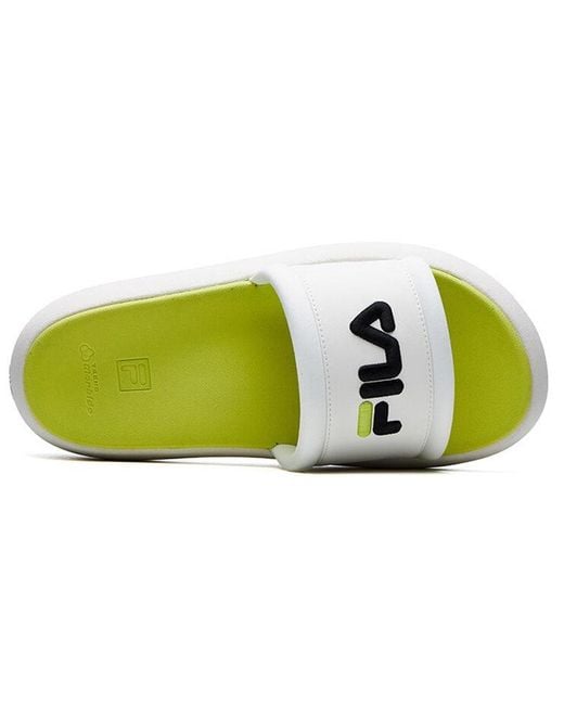 Fila White (Wmns) Donut Fashion Slipper Gs