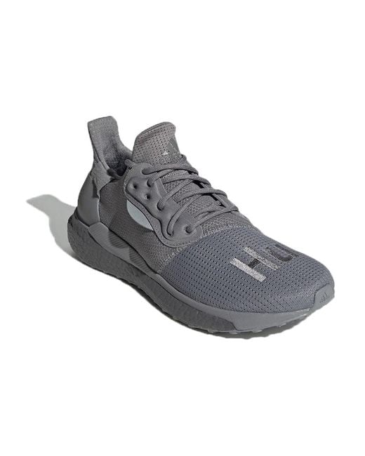 Adidas Gray X Pharrell Solar Hu Glide Prd for men