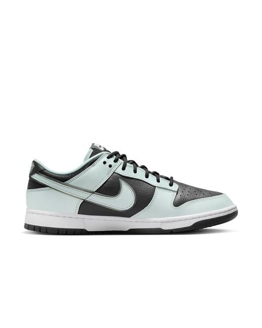 Nike White Dunk Low Premium 'Dark Smoke' for men