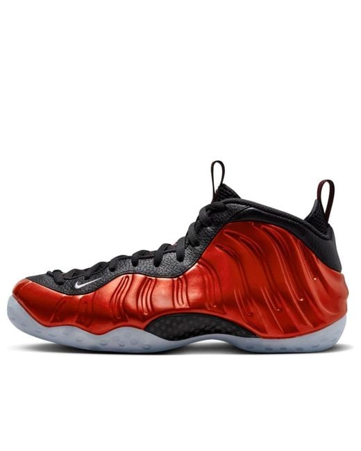 Nike Red Air Foamposite One 'Metallic' for men