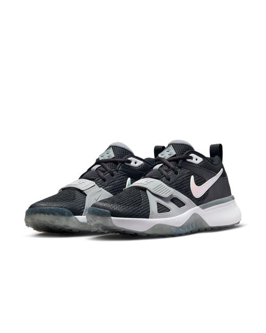 Nike Blue Air Zoom Diamond Elite Turf Iridescent' for men
