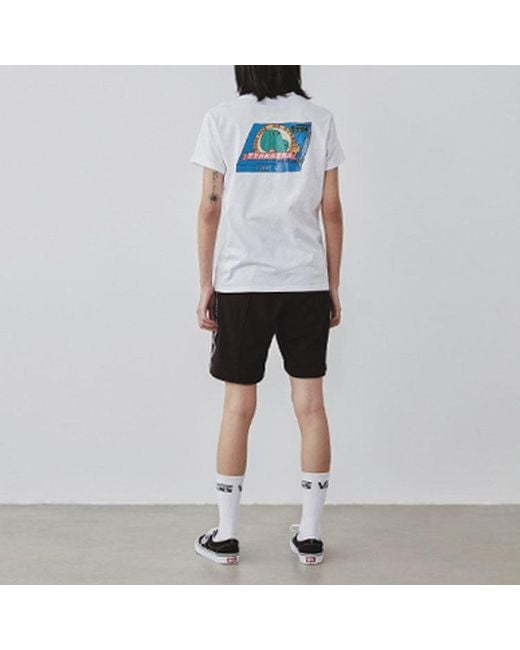 Vans White (Wmns) Otwtyakasha Short Sleeve