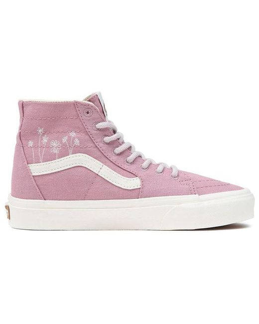 Vans Purple (Wmns) Sk8-Hi Tapered Shoes
