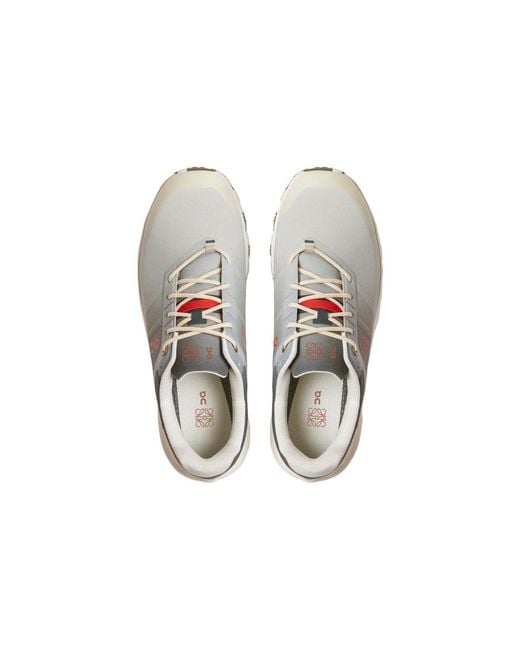 On Shoes Gray X Loewe Cloudventure 'Gradient Khaki' for men