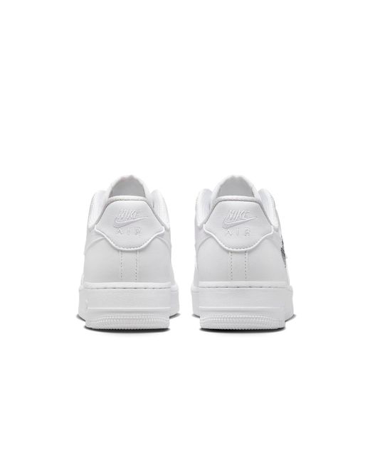 Nike White (Wmns) Air Force 1 '07 Lx 'See Through