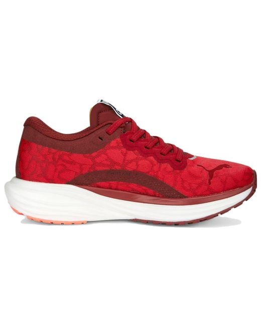 PUMA Red (Wmns) Deviate Nitro 2 X Ciele Athletics 'Vibrant'