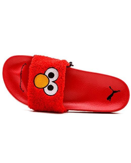 PUMA Red Sesame Street X Leadcat 'Elmo' for men