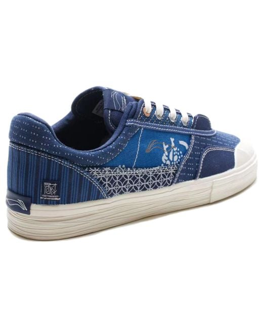Li-ning Blue (Wmns) Wave Pro Low 50/50 for men
