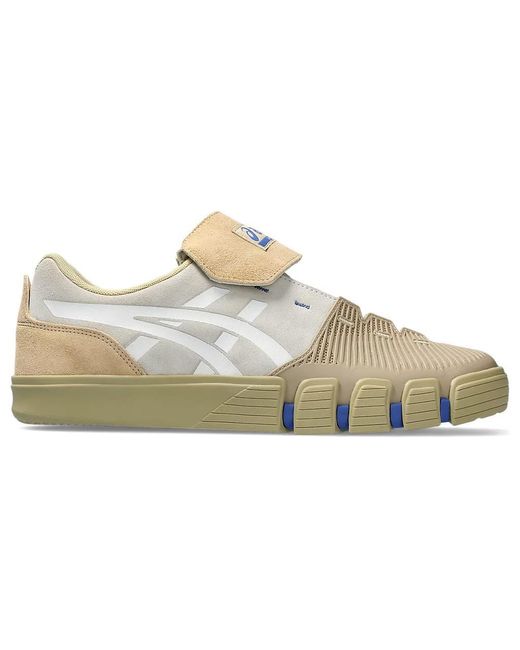 Asics White Gel-Flexkee Pro 'Cream' for men