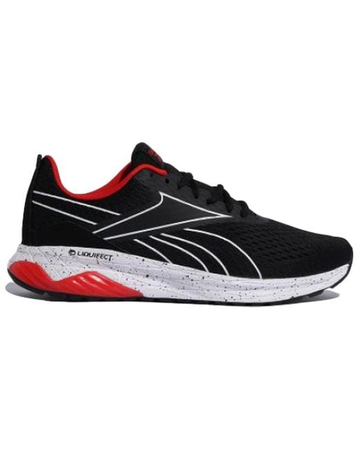 Reebok Black Liquifect 180 2.0 Spt Ap Instinct' for men