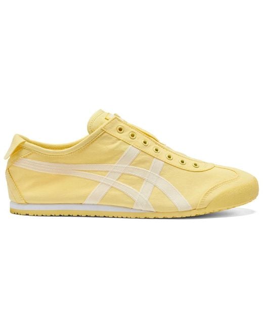 Onitsuka Tiger Yellow Mexico 66 Slip-On for men