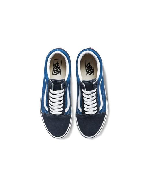Vans Blue Old Skool for men
