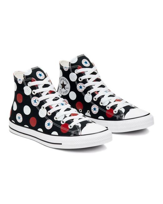 Converse Blue Chuck Taylor All Star High 'Patch Play for men