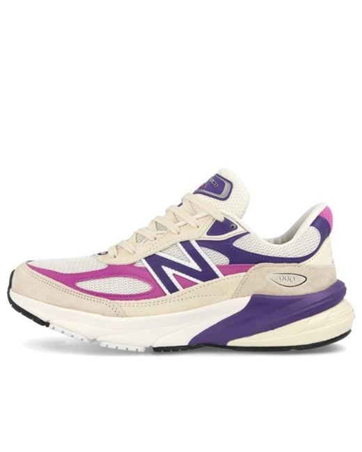 New Balance Blue 990V6 Made for men
