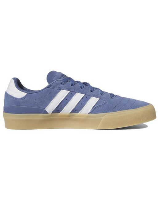 Adidas Blue Originals Busenitz Vulc 2.0 Shoes 'Crew Gum' for men