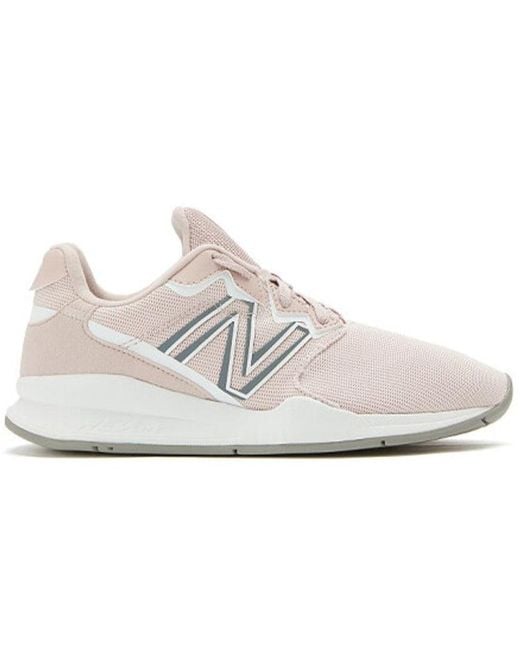 New Balance White 1100 Series Low Tops Sports for men