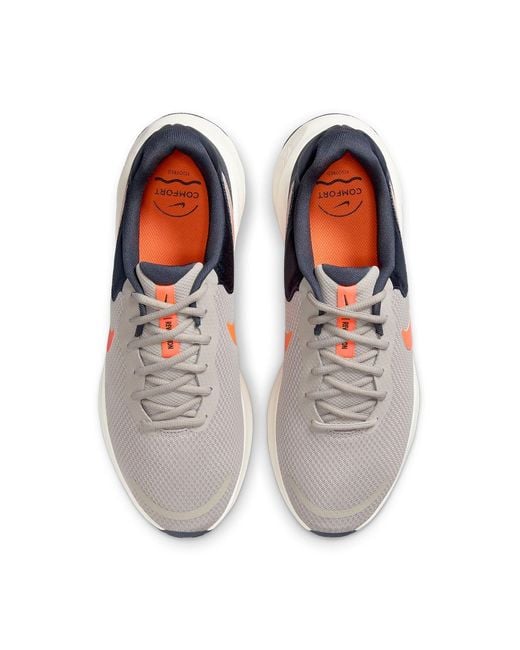 Nike Blue Revolution 7 'Light Iron Ore Total' for men