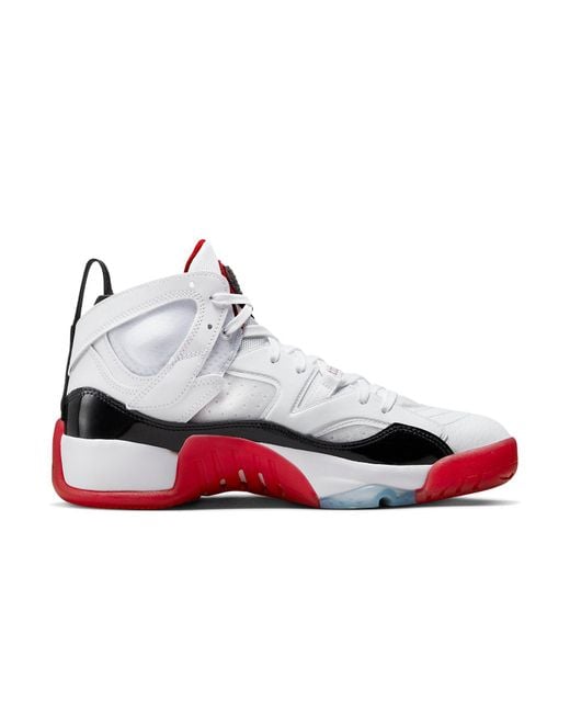 Nike White Jumpman Two Trey Gym' for men