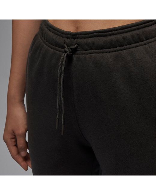 Nike Black Brooklyn Fleece Sweatpants for men