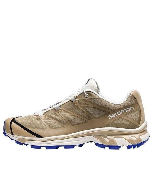 Salomon Brown Xt5 For Avnier 'Safari Vanilla Ice'