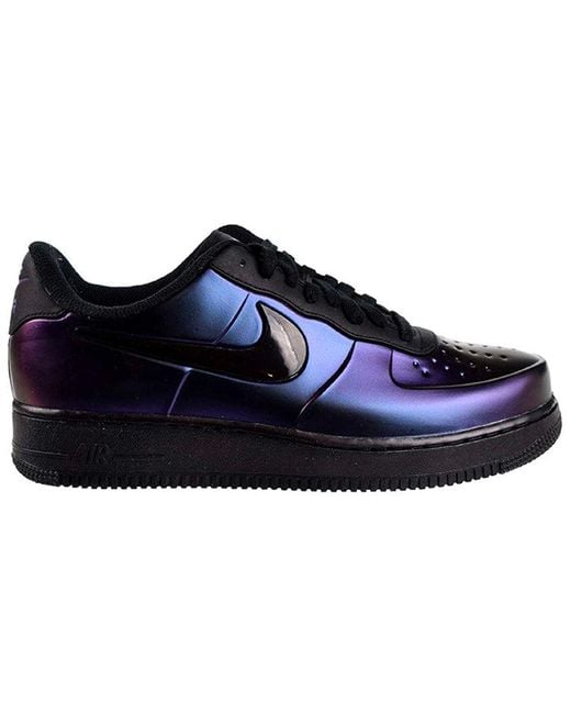 Nike Blue Air Force 1 Foamposite Pro 'Court' for men