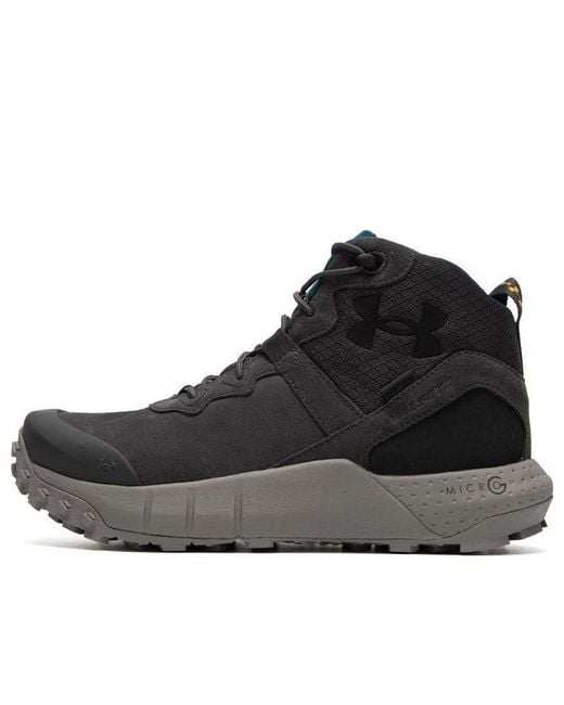 Under Armour Ua Micro G Valsetz Trek Mid Leather Waterproof Tactical