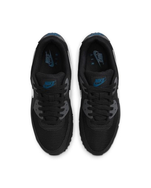 Nike Black Air Max 90 Iron Marina' for men