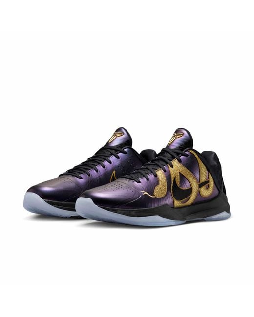 Nike Blue Kobe 5 Protro 'Year Of The Mamba Eggplant' for men