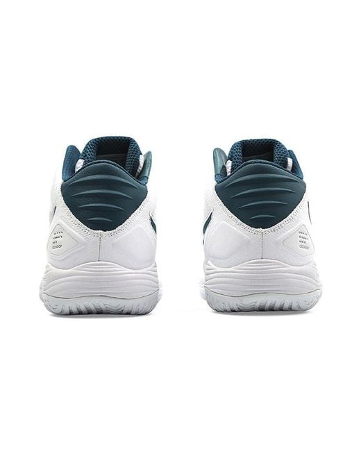 Asics White Gelhoop V13 Velvet Pine' for men