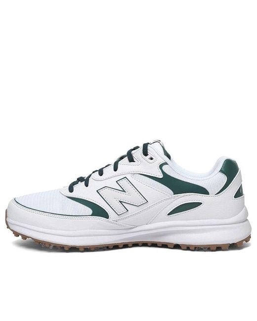 New Balance X Malbon 100 Heritage Golf in White for Men | Lyst UK