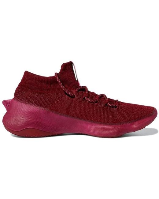 Adidas Red X Pharrell Humanrace Sichona 'Burgundy' for men