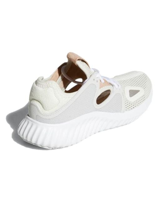 Adidas White (Wmns) Run Lux Clima 'Off'