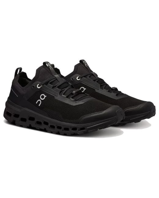 On Shoes Black Cloudultra 2 'All' for men