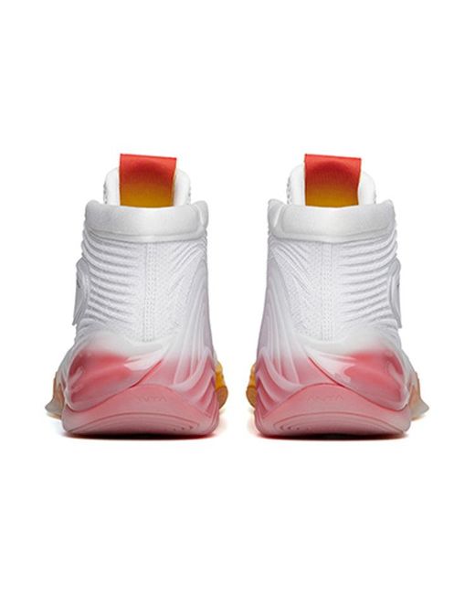 Anta White Klay Thompson 6 Basketball Shoes 'Star River' for men