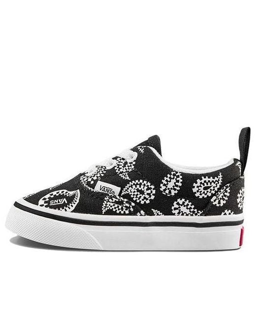 Vans Black Era Low Tops Skateboarding Shoes Cashew for men