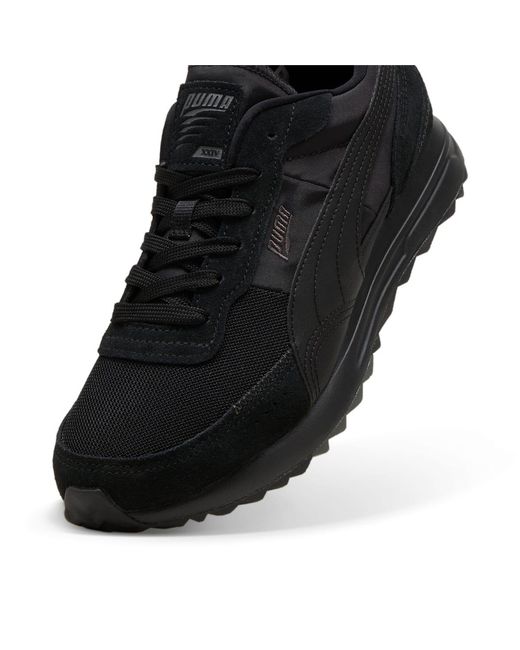 PUMA Black Road Rider Sd 'Triple' for men