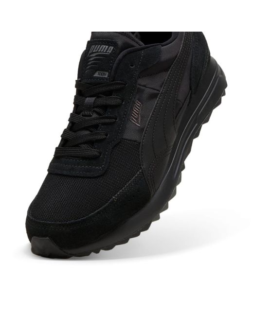 PUMA Black Road Rider Sd 'Triple' for men